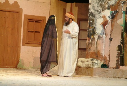 مسرحية (فصول من عذابات الشيخ أحمد)