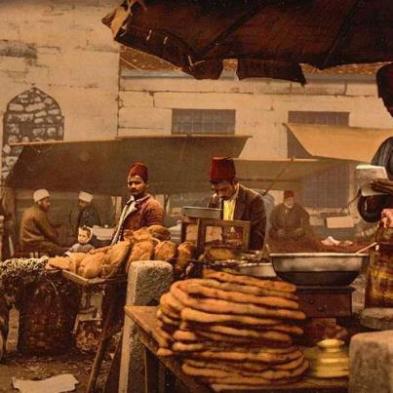 سوق شعبي عثماني صورة