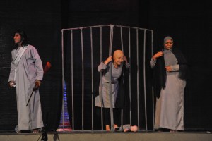 عرض زهرة الحكايا، إخراج يوسف البلوشي لفرقة مزون