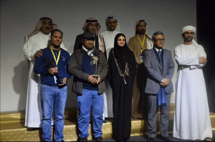 النخلة الذهبية لأفضل سيناريو بمهرجان أفلام السعودية -2015