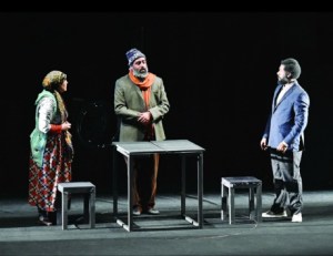 مسرحية صدى الصمت-الكويت