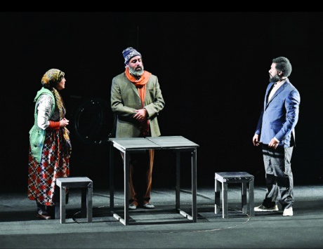 مسرحية صدى الصمت-الكويت